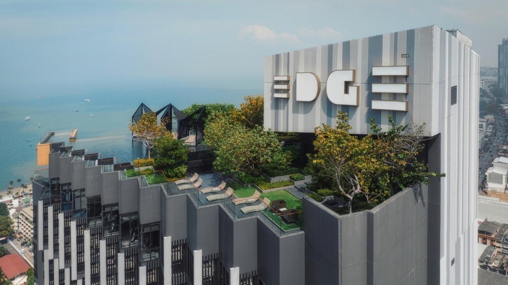 Edge Central Pattaya By Jjj Exterior photo